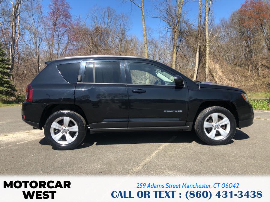 2014 Jeep Compass 4WD 4dr Sport, available for sale in Manchester, Connecticut | Motorcar West. Manchester, Connecticut 2014 Jeep Compass 4WD 4dr Sport, available for sale in Manchester, Connecticut | Motorcar West. Manchester, Connecticut