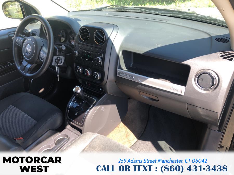 2014 Jeep Compass 4WD 4dr Sport, available for sale in Manchester, Connecticut | Motorcar West. Manchester, Connecticut 2014 Jeep Compass 4WD 4dr Sport, available for sale in Manchester, Connecticut | Motorcar West. Manchester, Connecticut