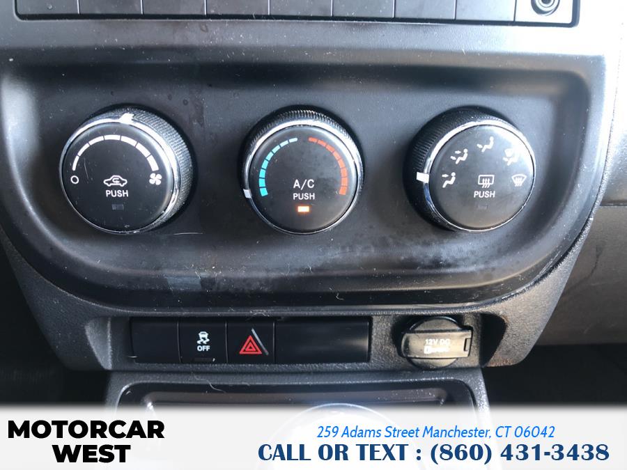 2014 Jeep Compass 4WD 4dr Sport, available for sale in Manchester, Connecticut | Motorcar West. Manchester, Connecticut 2014 Jeep Compass 4WD 4dr Sport, available for sale in Manchester, Connecticut | Motorcar West. Manchester, Connecticut