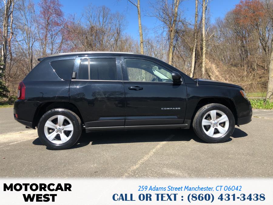 2014 Jeep Compass 4WD 4dr Sport, available for sale in Manchester, Connecticut | Motorcar West. Manchester, Connecticut 2014 Jeep Compass 4WD 4dr Sport, available for sale in Manchester, Connecticut | Motorcar West. Manchester, Connecticut