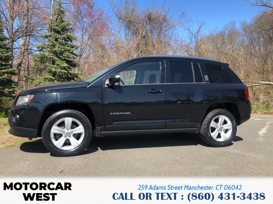 2014 Jeep Compass 4WD 4dr Sport, available for sale in Manchester, Connecticut | Motorcar West. Manchester, Connecticut