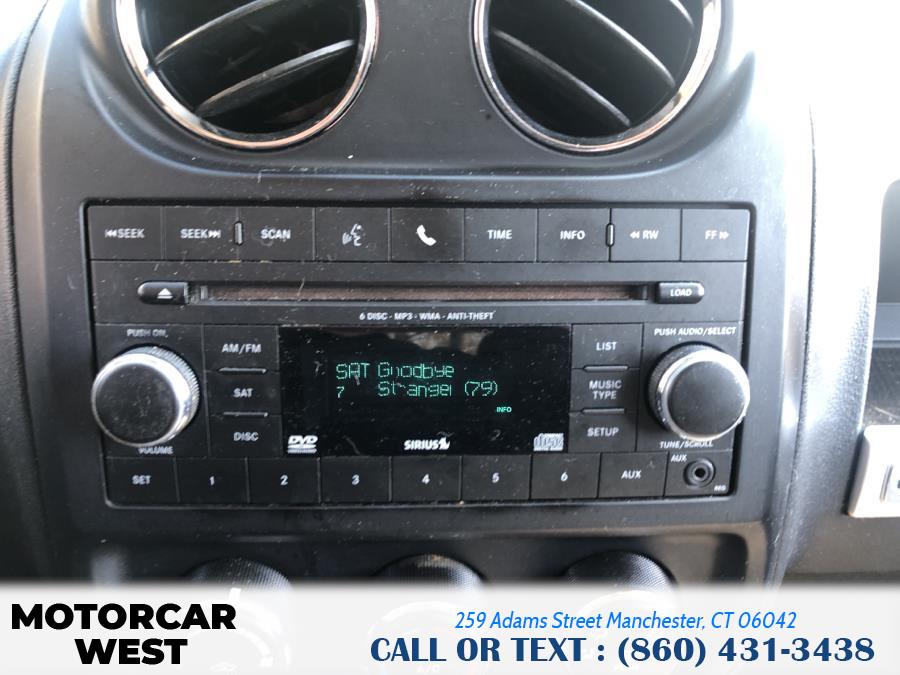 2014 Jeep Compass 4WD 4dr Sport, available for sale in Manchester, Connecticut | Motorcar West. Manchester, Connecticut 2014 Jeep Compass 4WD 4dr Sport, available for sale in Manchester, Connecticut | Motorcar West. Manchester, Connecticut