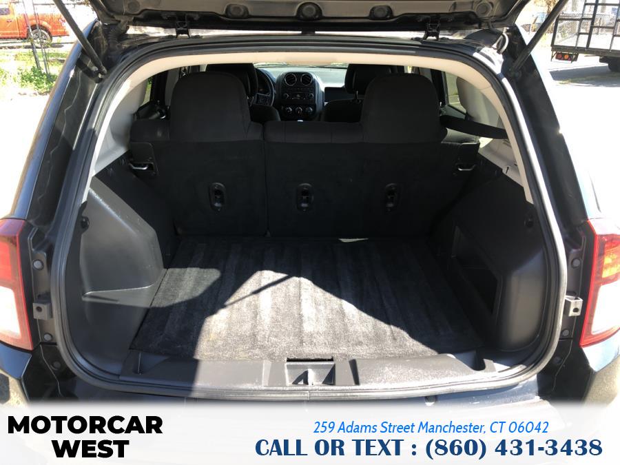 2014 Jeep Compass 4WD 4dr Sport, available for sale in Manchester, Connecticut | Motorcar West. Manchester, Connecticut 2014 Jeep Compass 4WD 4dr Sport, available for sale in Manchester, Connecticut | Motorcar West. Manchester, Connecticut