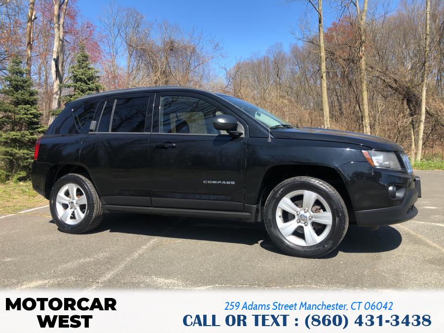 2014 Jeep Compass 4WD 4dr Sport, available for sale in Manchester, Connecticut | Motorcar West. Manchester, Connecticut 2014 Jeep Compass 4WD 4dr Sport, available for sale in Manchester, Connecticut | Motorcar West. Manchester, Connecticut