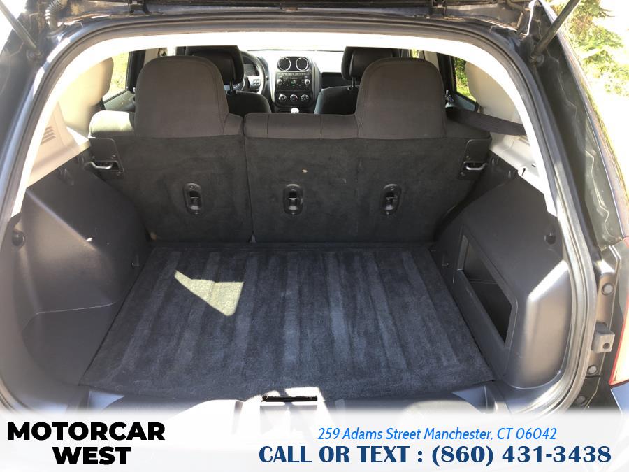 2014 Jeep Compass 4WD 4dr Sport, available for sale in Manchester, Connecticut | Motorcar West. Manchester, Connecticut 2014 Jeep Compass 4WD 4dr Sport, available for sale in Manchester, Connecticut | Motorcar West. Manchester, Connecticut