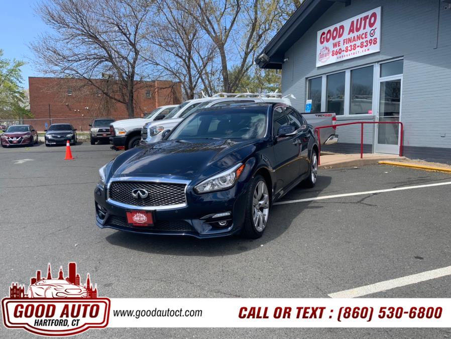 Used INFINITI Q70 3.7 AWD 2017 | Good Auto LLC. Hartford, Connecticut Used INFINITI Q70 3.7 AWD 2017 | Good Auto LLC. Hartford, Connecticut