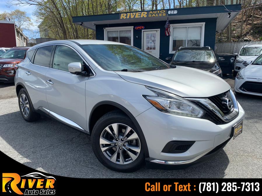 2015 Nissan Murano AWD 4dr SV, available for sale in Malden, Massachusetts | River Auto Sales. Malden, Massachusetts