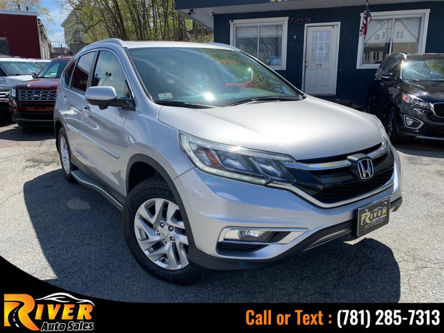 2015 Honda CR-V AWD 5dr EX-L w/Navi, available for sale in Malden, Massachusetts | River Auto Sales. Malden, Massachusetts