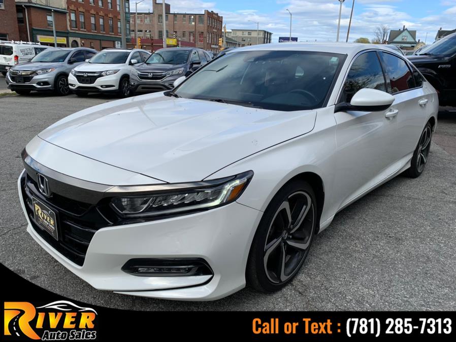 2019 Honda Accord Sedan Sport 1.5T CVT, available for sale in Malden, Massachusetts | River Auto Sales. Malden, Massachusetts 2019 Honda Accord Sedan Sport 1.5T CVT, available for sale in Malden, Massachusetts | River Auto Sales. Malden, Massachusetts