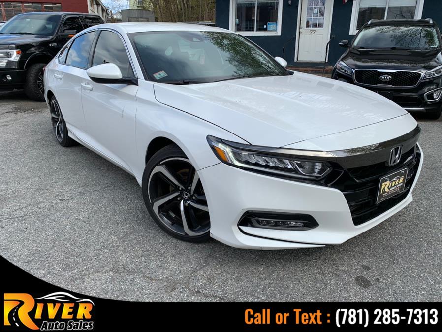 2019 Honda Accord Sedan Sport 1.5T CVT, available for sale in Malden, Massachusetts | River Auto Sales. Malden, Massachusetts 2019 Honda Accord Sedan Sport 1.5T CVT, available for sale in Malden, Massachusetts | River Auto Sales. Malden, Massachusetts