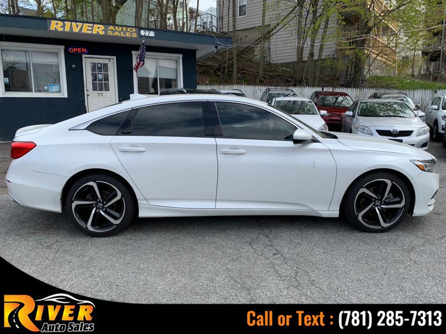 2019 Honda Accord Sedan Sport 1.5T CVT, available for sale in Malden, Massachusetts | River Auto Sales. Malden, Massachusetts 2019 Honda Accord Sedan Sport 1.5T CVT, available for sale in Malden, Massachusetts | River Auto Sales. Malden, Massachusetts