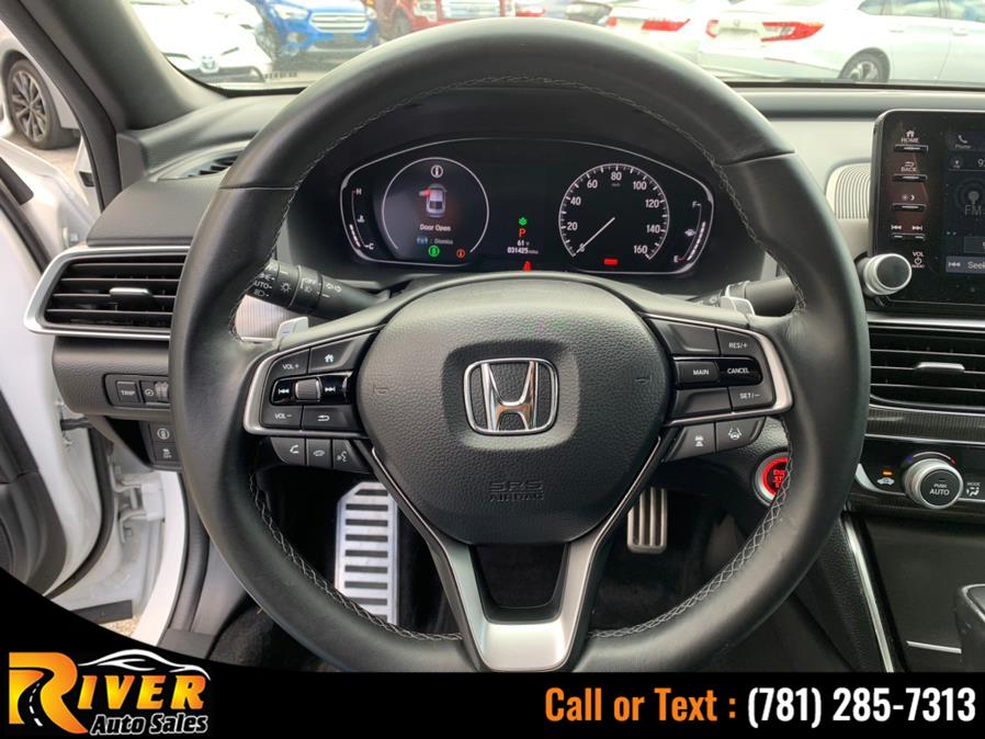 2019 Honda Accord Sedan Sport 1.5T CVT, available for sale in Malden, Massachusetts | River Auto Sales. Malden, Massachusetts 2019 Honda Accord Sedan Sport 1.5T CVT, available for sale in Malden, Massachusetts | River Auto Sales. Malden, Massachusetts