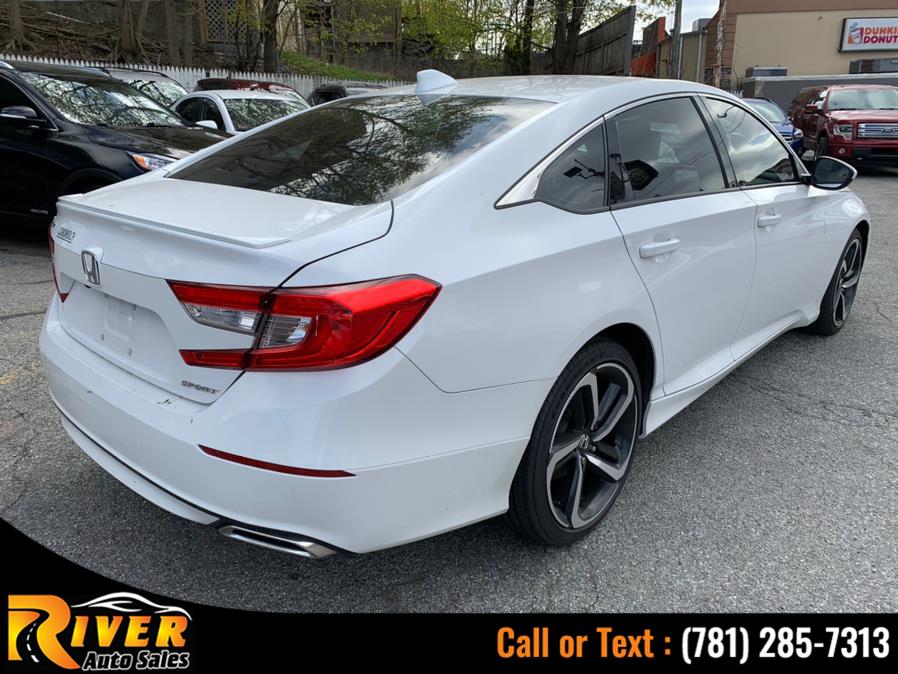 2019 Honda Accord Sedan Sport 1.5T CVT, available for sale in Malden, Massachusetts | River Auto Sales. Malden, Massachusetts 2019 Honda Accord Sedan Sport 1.5T CVT, available for sale in Malden, Massachusetts | River Auto Sales. Malden, Massachusetts
