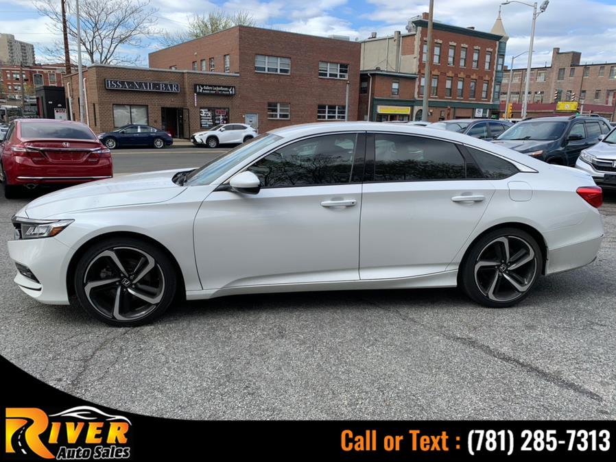2019 Honda Accord Sedan Sport 1.5T CVT, available for sale in Malden, Massachusetts | River Auto Sales. Malden, Massachusetts 2019 Honda Accord Sedan Sport 1.5T CVT, available for sale in Malden, Massachusetts | River Auto Sales. Malden, Massachusetts