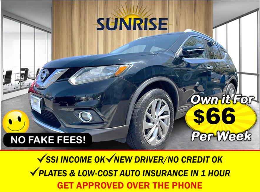 2014 Nissan Rogue SL. LOW MILES!, available for sale in Elmont, New York | Sunrise of Elmont. Elmont, New York 2014 Nissan Rogue SL. LOW MILES!, available for sale in Elmont, New York | Sunrise of Elmont. Elmont, New York