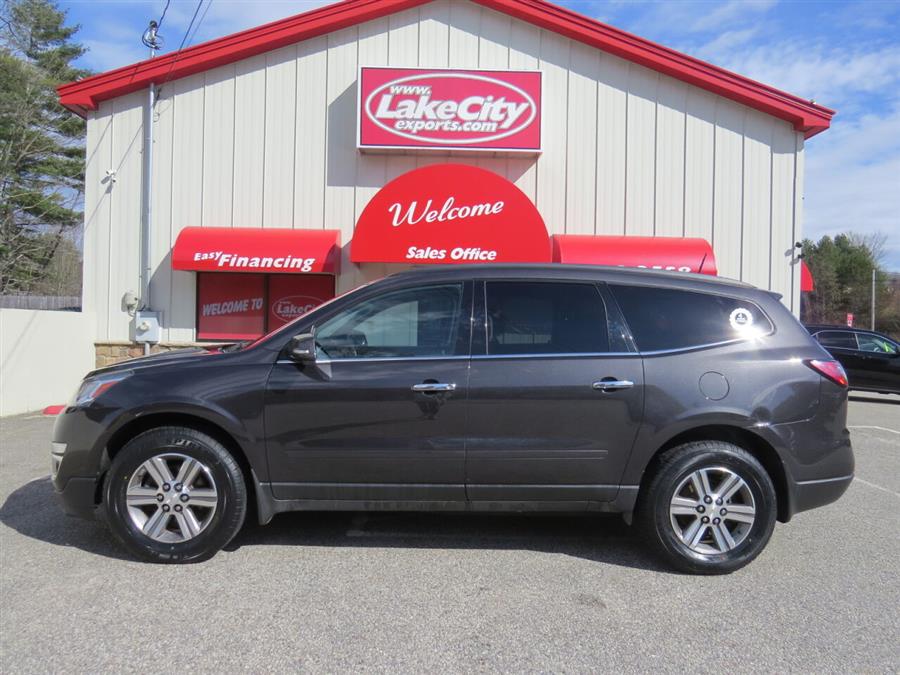 Used Chevrolet Traverse LT AWD 4dr SUV w/2LT 2017 | Lake City Exports Inc. Auburn, Maine Used Chevrolet Traverse LT AWD 4dr SUV w/2LT 2017 | Lake City Exports Inc. Auburn, Maine