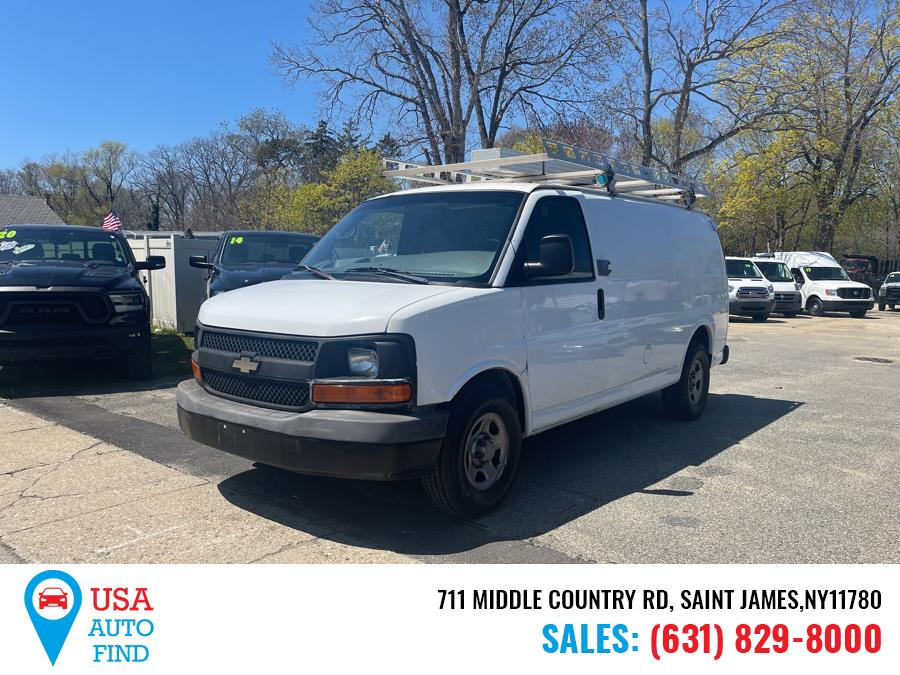 2008 Chevrolet Express Cargo Van RWD 1500 135", available for sale in Saint James, New York | USA Auto Find. Saint James, New York 2008 Chevrolet Express Cargo Van RWD 1500 135", available for sale in Saint James, New York | USA Auto Find. Saint James, New York