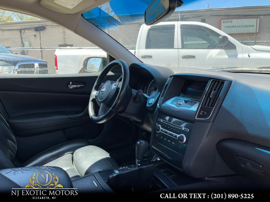 Used Nissan Maxima 4dr Sdn V6 CVT 3.5 SV w/Sport Pkg 2012 | NJ Exotic Motors. Elizabeth, New Jersey Used Nissan Maxima 4dr Sdn V6 CVT 3.5 SV w/Sport Pkg 2012 | NJ Exotic Motors. Elizabeth, New Jersey