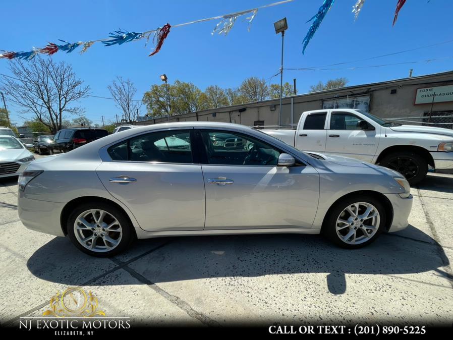 Used Nissan Maxima 4dr Sdn V6 CVT 3.5 SV w/Sport Pkg 2012 | NJ Exotic Motors. Elizabeth, New Jersey Used Nissan Maxima 4dr Sdn V6 CVT 3.5 SV w/Sport Pkg 2012 | NJ Exotic Motors. Elizabeth, New Jersey