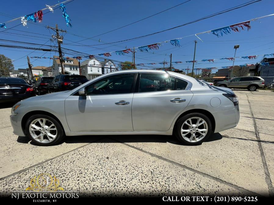 Used Nissan Maxima 4dr Sdn V6 CVT 3.5 SV w/Sport Pkg 2012 | NJ Exotic Motors. Elizabeth, New Jersey Used Nissan Maxima 4dr Sdn V6 CVT 3.5 SV w/Sport Pkg 2012 | NJ Exotic Motors. Elizabeth, New Jersey