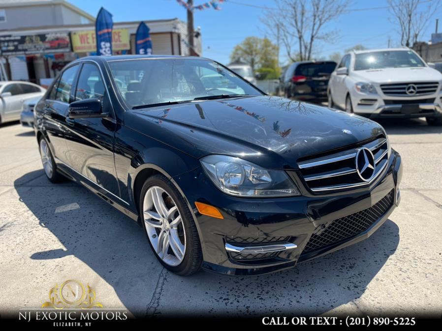 2014 Mercedes-Benz C-Class 4dr Sdn C300 Luxury 4MATIC, available for sale in Elizabeth, New Jersey | NJ Exotic Motors. Elizabeth, New Jersey