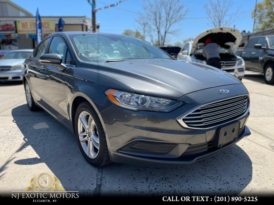 2018 Ford Fusion SE FWD, available for sale in Elizabeth, New Jersey | NJ Exotic Motors. Elizabeth, New Jersey 2018 Ford Fusion SE FWD, available for sale in Elizabeth, New Jersey | NJ Exotic Motors. Elizabeth, New Jersey