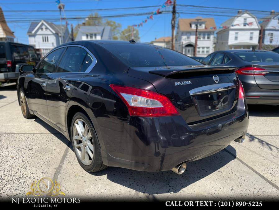 Used Nissan Maxima 4dr Sdn V6 CVT 3.5 SV w/Premium Pkg 2010 | NJ Exotic Motors. Elizabeth, New Jersey Used Nissan Maxima 4dr Sdn V6 CVT 3.5 SV w/Premium Pkg 2010 | NJ Exotic Motors. Elizabeth, New Jersey