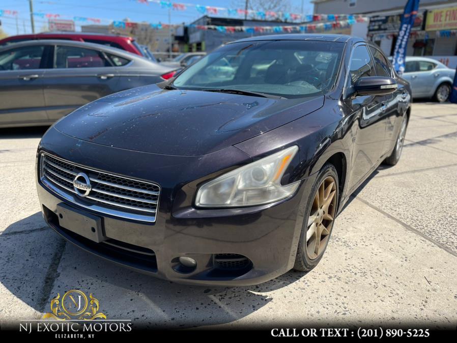 Used Nissan Maxima 4dr Sdn V6 CVT 3.5 SV w/Premium Pkg 2010 | NJ Exotic Motors. Elizabeth, New Jersey Used Nissan Maxima 4dr Sdn V6 CVT 3.5 SV w/Premium Pkg 2010 | NJ Exotic Motors. Elizabeth, New Jersey