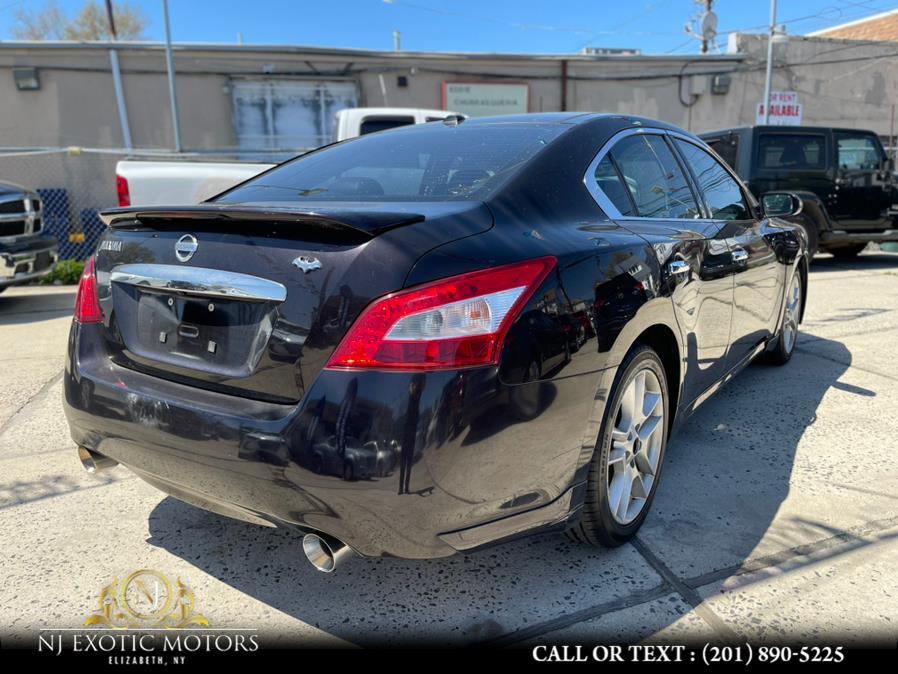 Used Nissan Maxima 4dr Sdn V6 CVT 3.5 SV w/Premium Pkg 2010 | NJ Exotic Motors. Elizabeth, New Jersey Used Nissan Maxima 4dr Sdn V6 CVT 3.5 SV w/Premium Pkg 2010 | NJ Exotic Motors. Elizabeth, New Jersey