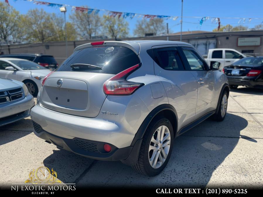 Used Nissan JUKE 5dr Wgn CVT SL AWD 2015 | NJ Exotic Motors. Elizabeth, New Jersey Used Nissan JUKE 5dr Wgn CVT SL AWD 2015 | NJ Exotic Motors. Elizabeth, New Jersey