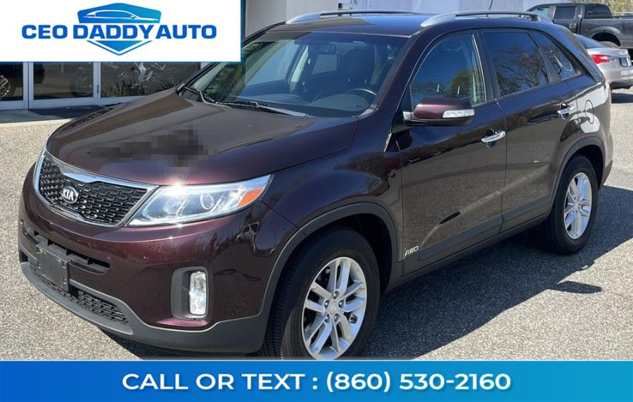 Used Kia Sorento AWD 4dr I4 LX 2015 | CEO DADDY AUTO. Online only, Connecticut