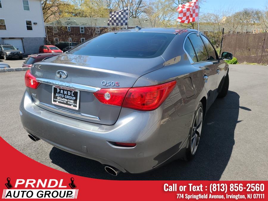 Used INFINITI Q50 4dr Sdn Sport AWD 2014 | PRNDL Auto Group. Irvington, New Jersey Used INFINITI Q50 4dr Sdn Sport AWD 2014 | PRNDL Auto Group. Irvington, New Jersey