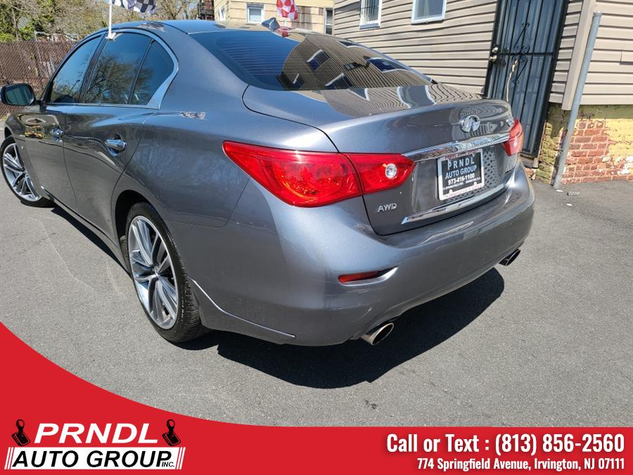 Used INFINITI Q50 4dr Sdn Sport AWD 2014 | PRNDL Auto Group. Irvington, New Jersey Used INFINITI Q50 4dr Sdn Sport AWD 2014 | PRNDL Auto Group. Irvington, New Jersey
