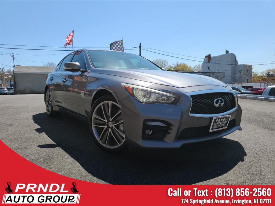 Used INFINITI Q50 4dr Sdn Sport AWD 2014 | PRNDL Auto Group. Irvington, New Jersey Used INFINITI Q50 4dr Sdn Sport AWD 2014 | PRNDL Auto Group. Irvington, New Jersey