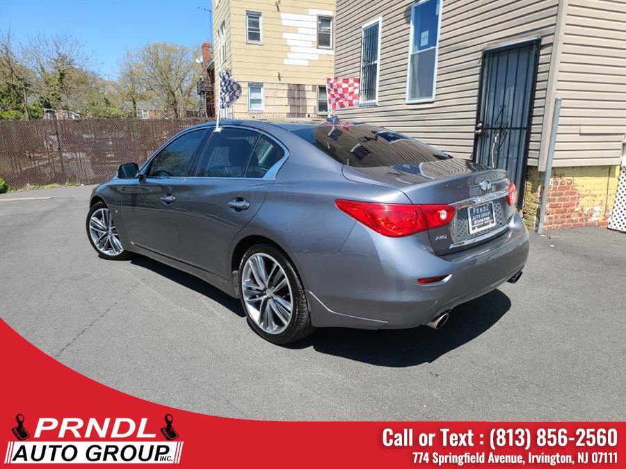 Used INFINITI Q50 4dr Sdn Sport AWD 2014 | PRNDL Auto Group. Irvington, New Jersey Used INFINITI Q50 4dr Sdn Sport AWD 2014 | PRNDL Auto Group. Irvington, New Jersey