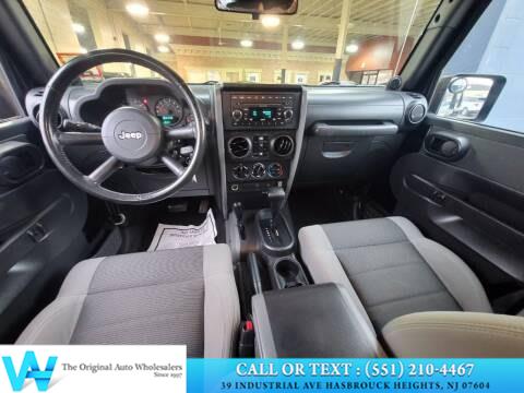 2007 Jeep Wrangler 4WD 4dr Unlimited X, available for sale in Lodi, New Jersey | AW Auto & Truck Wholesalers, Inc. Lodi, New Jersey 2007 Jeep Wrangler 4WD 4dr Unlimited X, available for sale in Lodi, New Jersey | AW Auto & Truck Wholesalers, Inc. Lodi, New Jersey