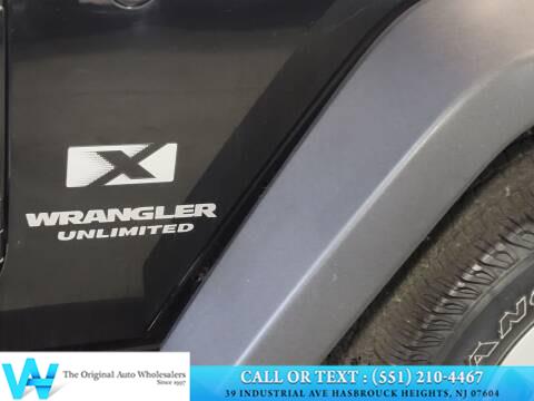 2007 Jeep Wrangler 4WD 4dr Unlimited X, available for sale in Lodi, New Jersey | AW Auto & Truck Wholesalers, Inc. Lodi, New Jersey 2007 Jeep Wrangler 4WD 4dr Unlimited X, available for sale in Lodi, New Jersey | AW Auto & Truck Wholesalers, Inc. Lodi, New Jersey