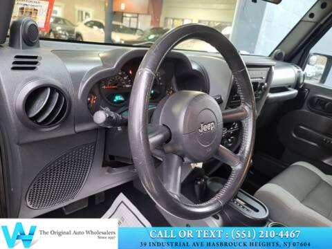 2007 Jeep Wrangler 4WD 4dr Unlimited X, available for sale in Lodi, New Jersey | AW Auto & Truck Wholesalers, Inc. Lodi, New Jersey 2007 Jeep Wrangler 4WD 4dr Unlimited X, available for sale in Lodi, New Jersey | AW Auto & Truck Wholesalers, Inc. Lodi, New Jersey