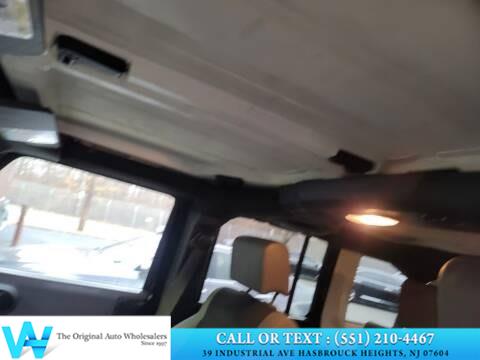 2007 Jeep Wrangler 4WD 4dr Unlimited X, available for sale in Lodi, New Jersey | AW Auto & Truck Wholesalers, Inc. Lodi, New Jersey 2007 Jeep Wrangler 4WD 4dr Unlimited X, available for sale in Lodi, New Jersey | AW Auto & Truck Wholesalers, Inc. Lodi, New Jersey