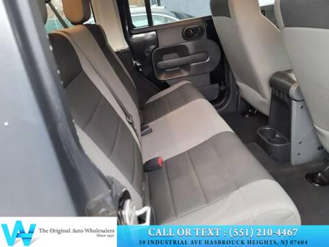 2007 Jeep Wrangler 4WD 4dr Unlimited X, available for sale in Lodi, New Jersey | AW Auto & Truck Wholesalers, Inc. Lodi, New Jersey 2007 Jeep Wrangler 4WD 4dr Unlimited X, available for sale in Lodi, New Jersey | AW Auto & Truck Wholesalers, Inc. Lodi, New Jersey