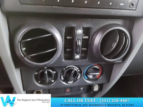 2007 Jeep Wrangler 4WD 4dr Unlimited X, available for sale in Lodi, New Jersey | AW Auto & Truck Wholesalers, Inc. Lodi, New Jersey 2007 Jeep Wrangler 4WD 4dr Unlimited X, available for sale in Lodi, New Jersey | AW Auto & Truck Wholesalers, Inc. Lodi, New Jersey