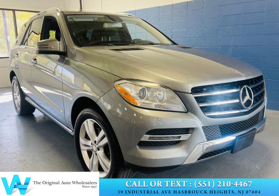 2014 Mercedes-Benz M-Class 4MATIC 4dr ML350, available for sale in Lodi, New Jersey | AW Auto & Truck Wholesalers, Inc. Lodi, New Jersey