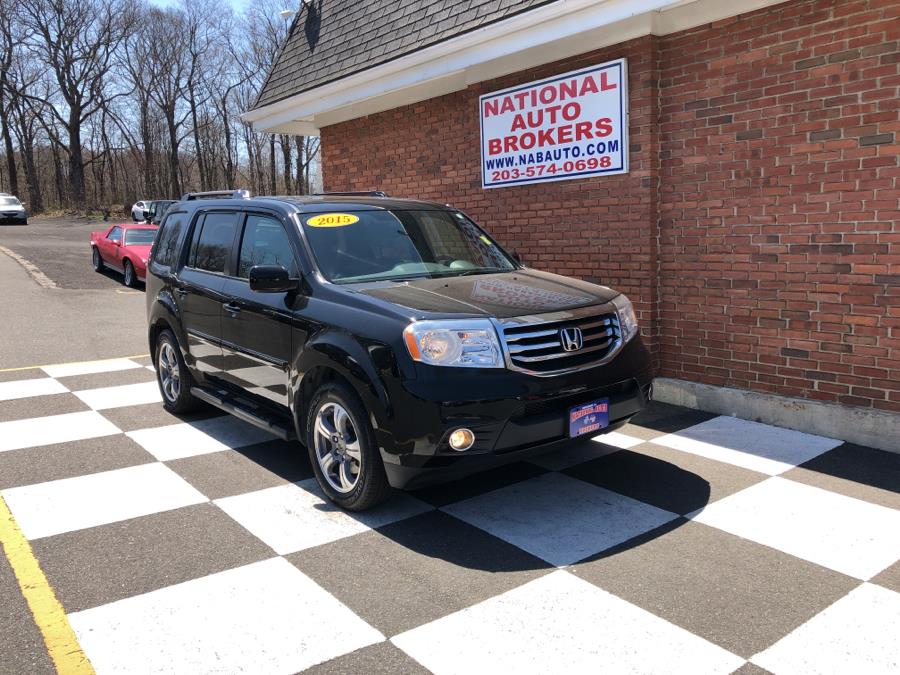 2015 Honda Pilot 4WD 4dr SE, available for sale in Waterbury, Connecticut | National Auto Brokers, Inc.. Waterbury, Connecticut 2015 Honda Pilot 4WD 4dr SE, available for sale in Waterbury, Connecticut | National Auto Brokers, Inc.. Waterbury, Connecticut