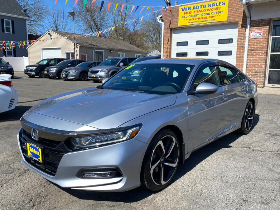 2018 Honda Accord Sedan Sport 1.5T CVT, available for sale in Hartford, Connecticut | VEB Auto Sales. Hartford, Connecticut