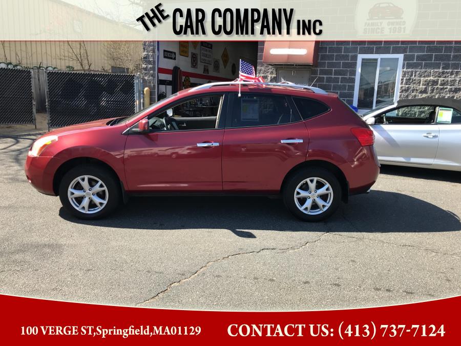Used Nissan Rogue AWD 4dr S 2010 | The Car Company. Springfield, Massachusetts