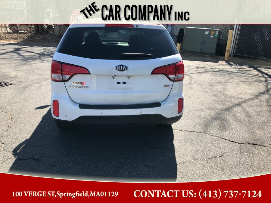 Used Kia Sorento 2WD 4dr V6 LX 2014 | The Car Company. Springfield, Massachusetts Used Kia Sorento 2WD 4dr V6 LX 2014 | The Car Company. Springfield, Massachusetts