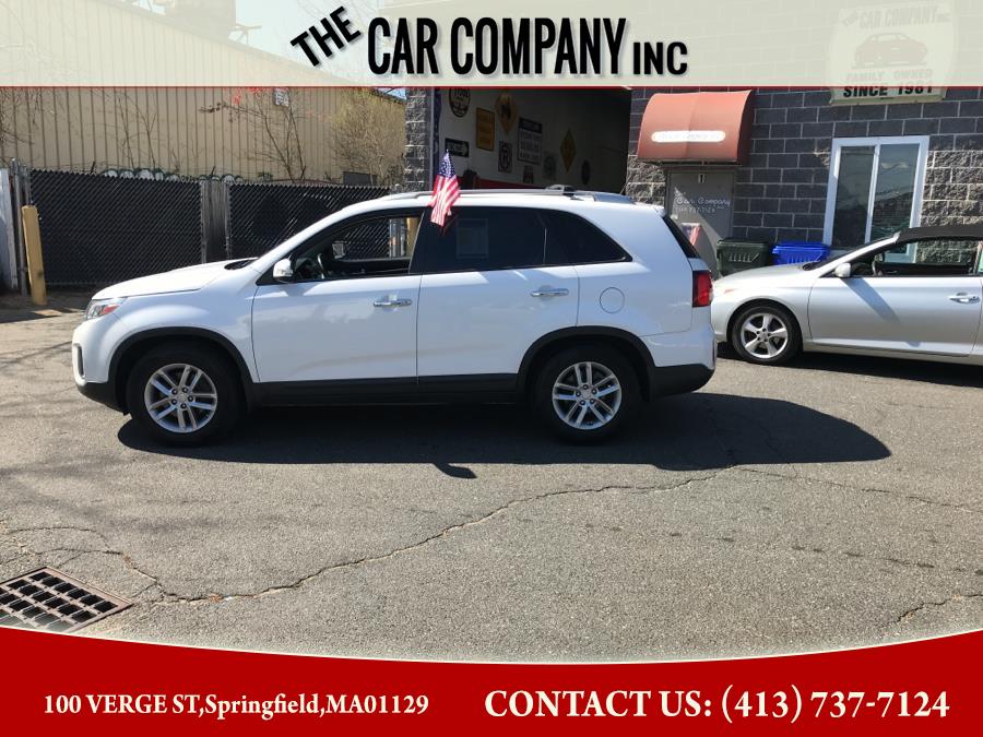 Used Kia Sorento 2WD 4dr V6 LX 2014 | The Car Company. Springfield, Massachusetts Used Kia Sorento 2WD 4dr V6 LX 2014 | The Car Company. Springfield, Massachusetts