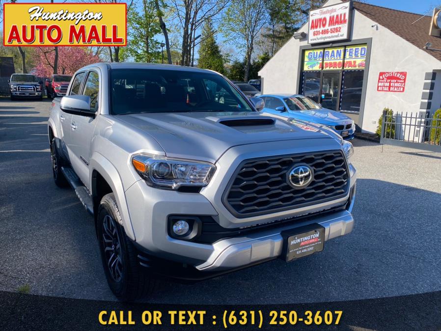 2020 Toyota Tacoma 4WD TRD Sport Double Cab 5'' Bed V6 AT (Natl), available for sale in Huntington Station, New York | Huntington Auto Mall. Huntington Station, New York