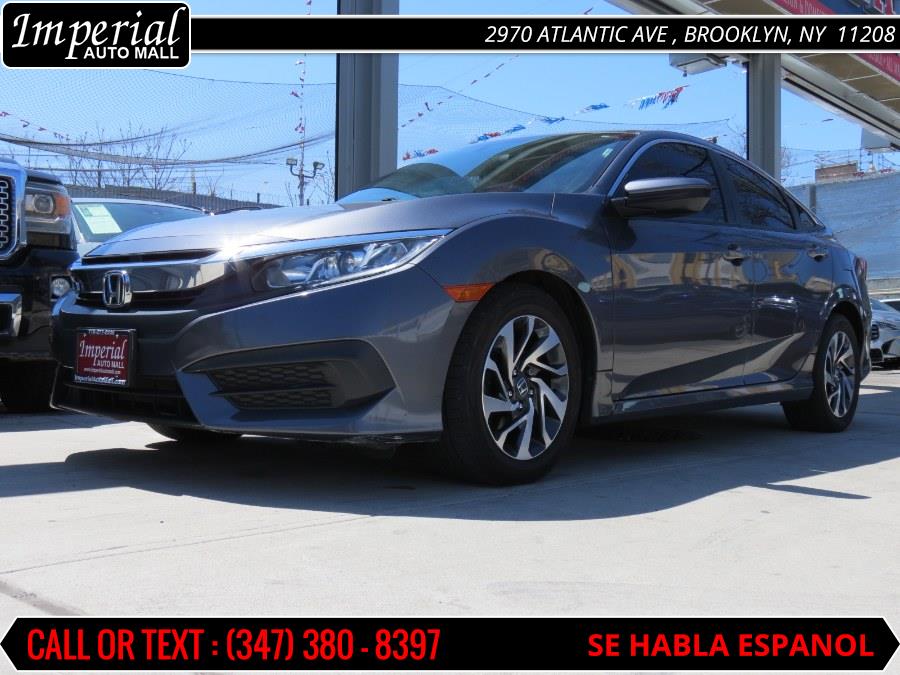 2017 Honda Civic Sedan EX CVT, available for sale in Brooklyn, New York | Imperial Auto Mall. Brooklyn, New York 2017 Honda Civic Sedan EX CVT, available for sale in Brooklyn, New York | Imperial Auto Mall. Brooklyn, New York