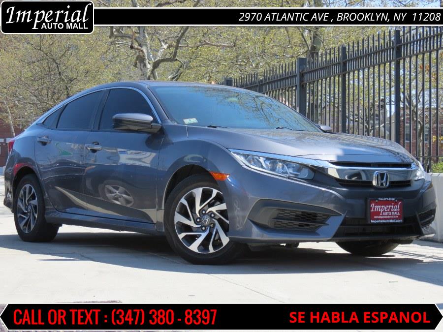 2017 Honda Civic Sedan EX CVT, available for sale in Brooklyn, New York | Imperial Auto Mall. Brooklyn, New York 2017 Honda Civic Sedan EX CVT, available for sale in Brooklyn, New York | Imperial Auto Mall. Brooklyn, New York